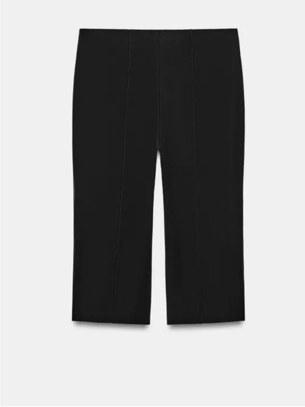 Zara ZW COLLECTION CAPRI PANTS - Picture 4 of 6